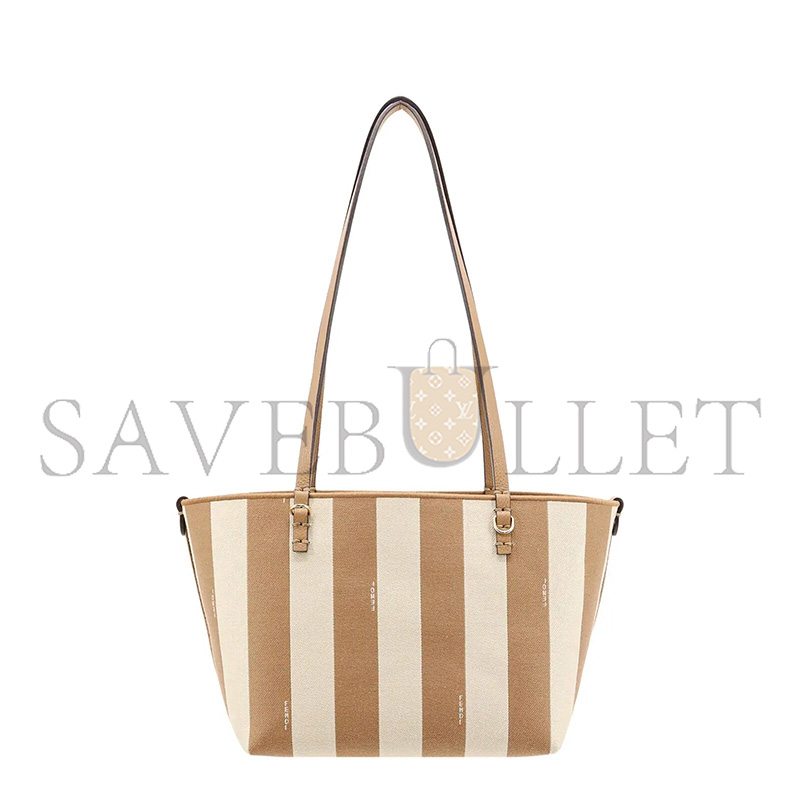 F**di small roll striped tote bag 8bh424as86 (22*18*14cm)